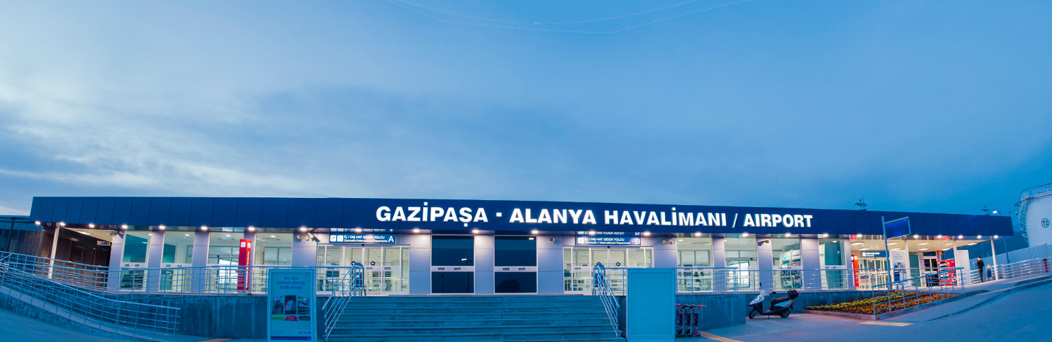 Gazipaşa - Alanya Havalimanı (GZP)